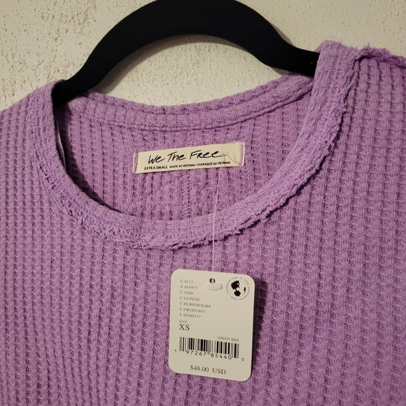 We the Free Roll With it Thermal - lupine - Picture 7 of 9